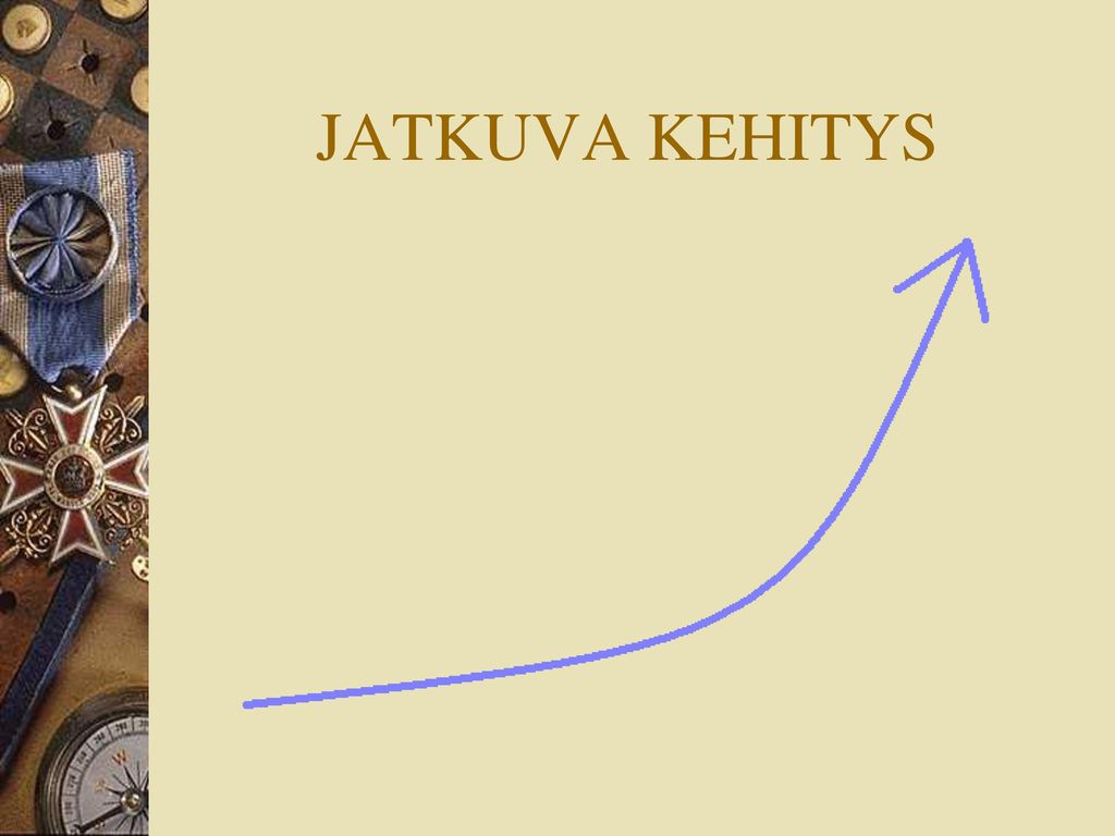 JATKUVA KEHITYS