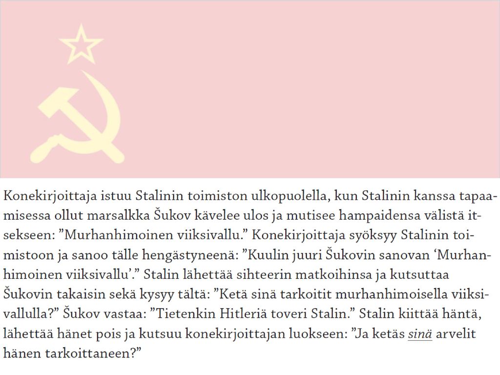 2. Neuvostoliitto rakentaa työläisten paratiisia