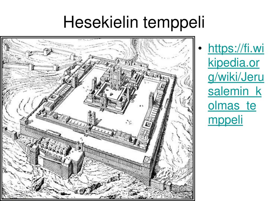 Hesekielin temppeli