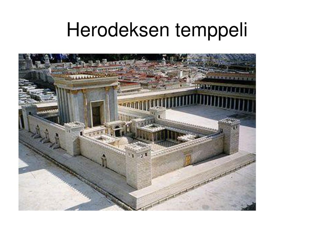 Herodeksen temppeli