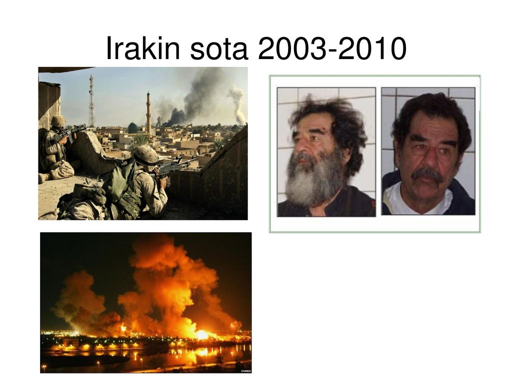 Irakin sota