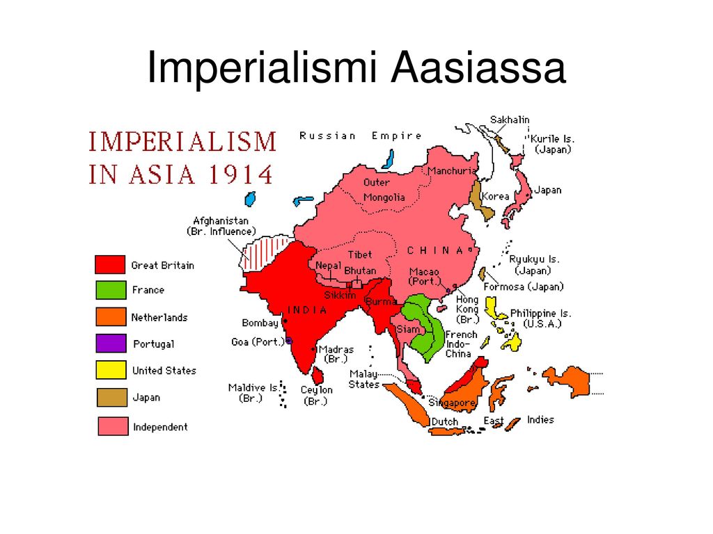 Imperialismi Aasiassa