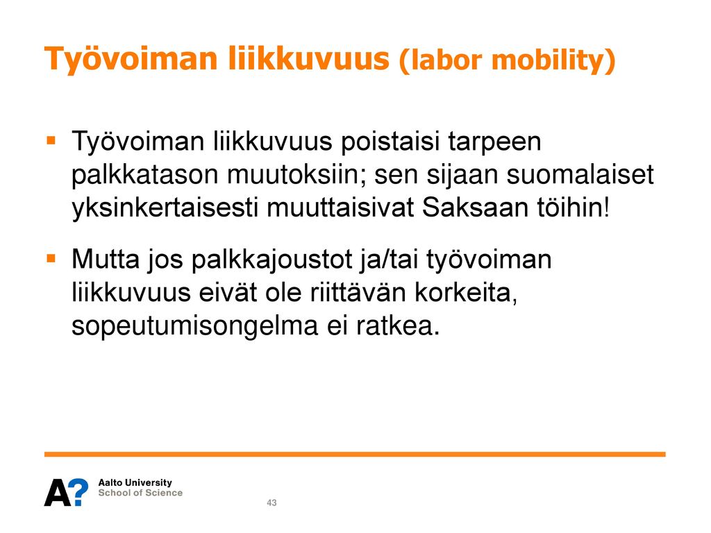 Työvoiman liikkuvuus (labor mobility)