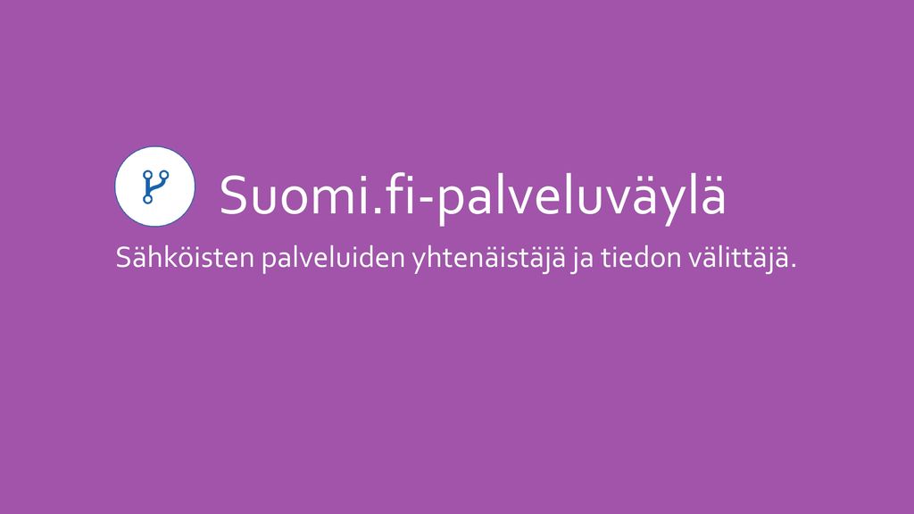 Suomi.fi-palveluväylä