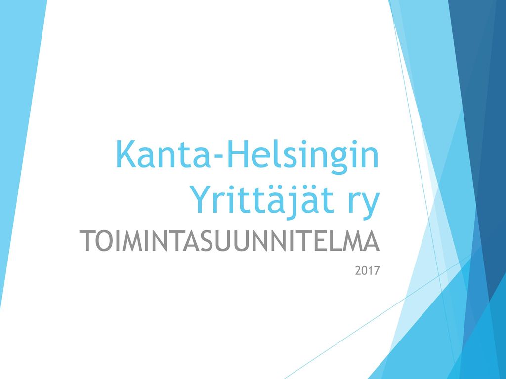 Kanta-Helsingin Yrittäjät ry
