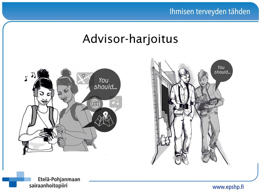 Advisor-harjoitus