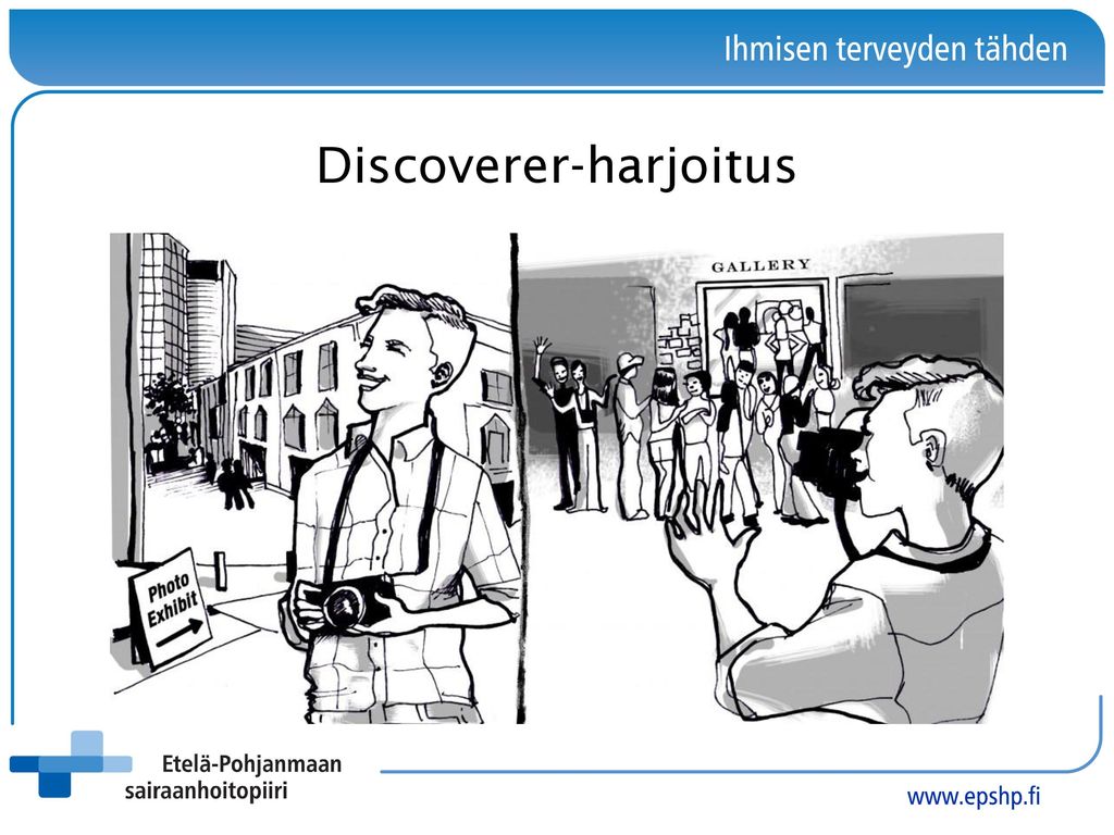 Discoverer-harjoitus