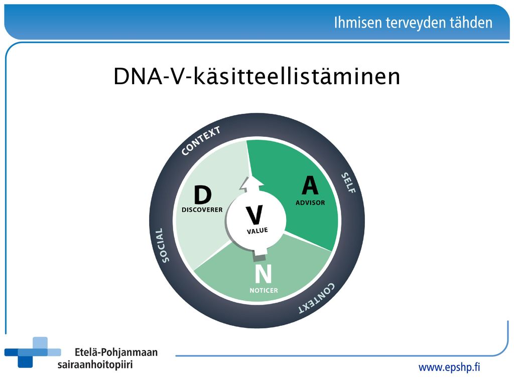 DNA-V-käsitteellistäminen