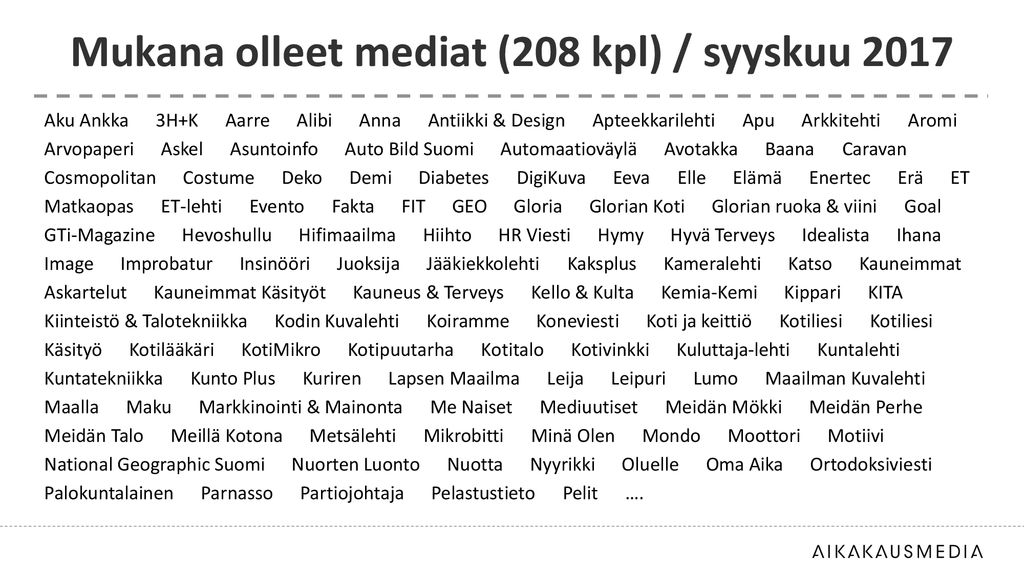 Koko Suomen kattava vapaa-ajan media ja hakupalvelu kivalle tekemiselle