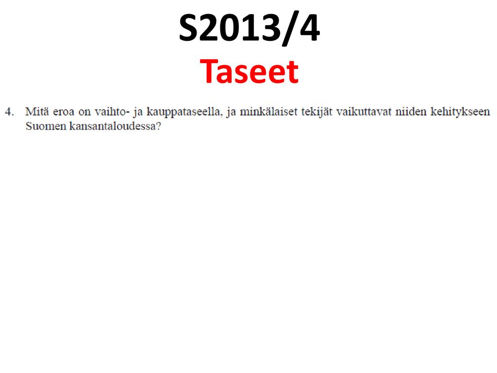 S2013/4 Taseet