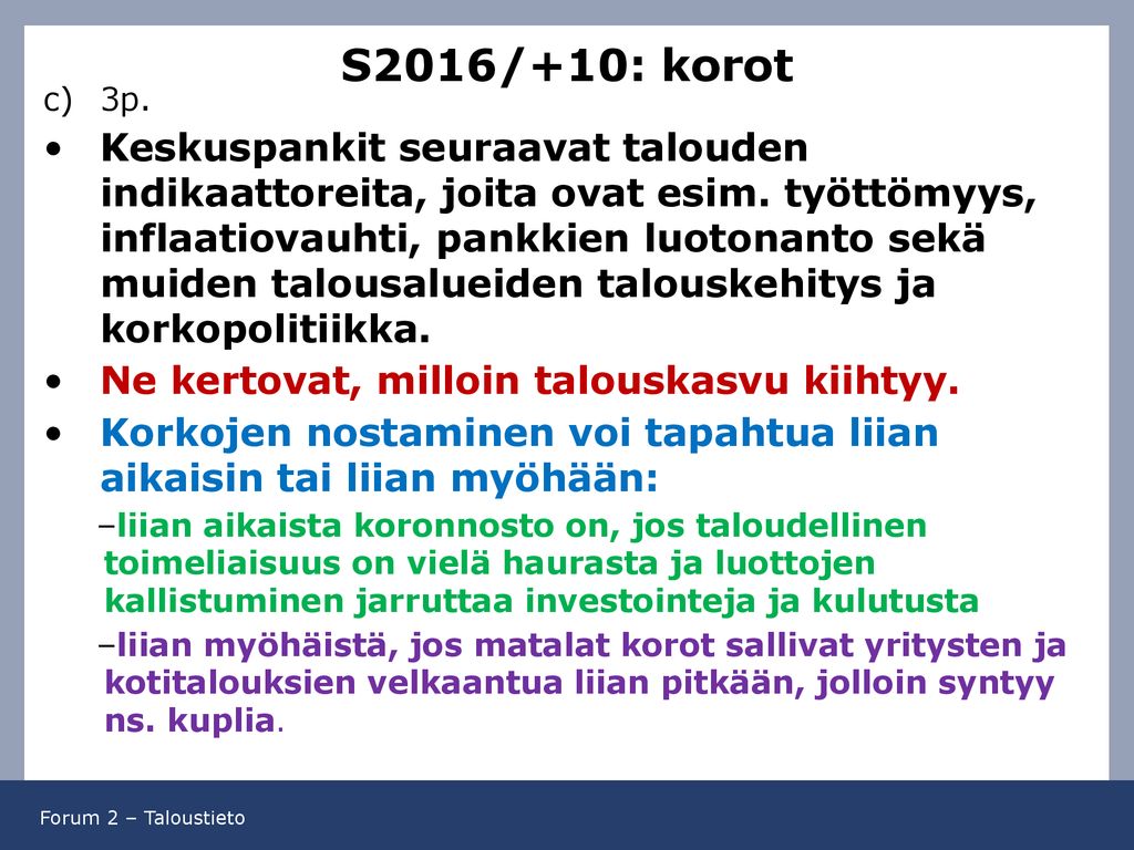 S2016/+10: korot 3p.