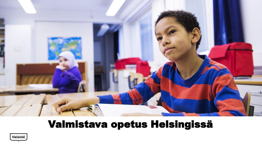 Valmistava opetus Helsingissä