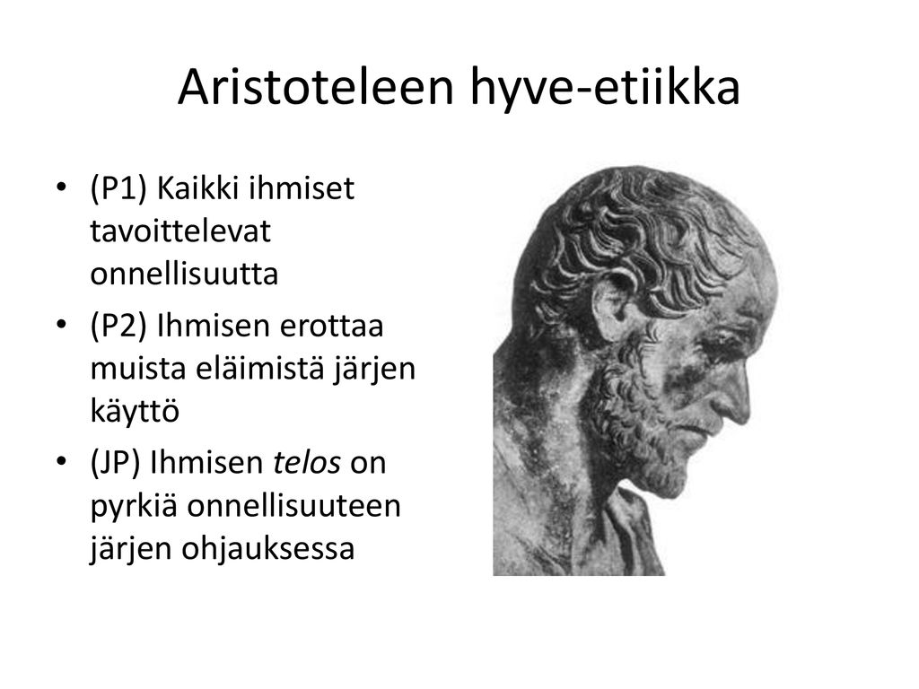 Aristoteleen hyve-etiikka