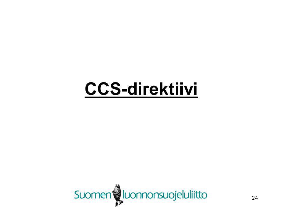 CCS-direktiivi