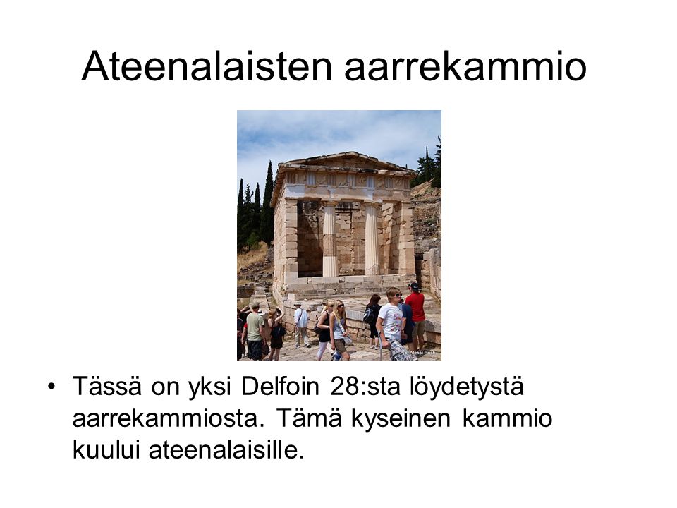 Ateenalaisten aarrekammio