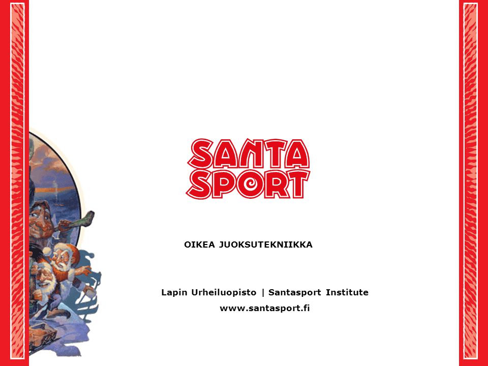 Lapin Urheiluopisto | Santasport Institute