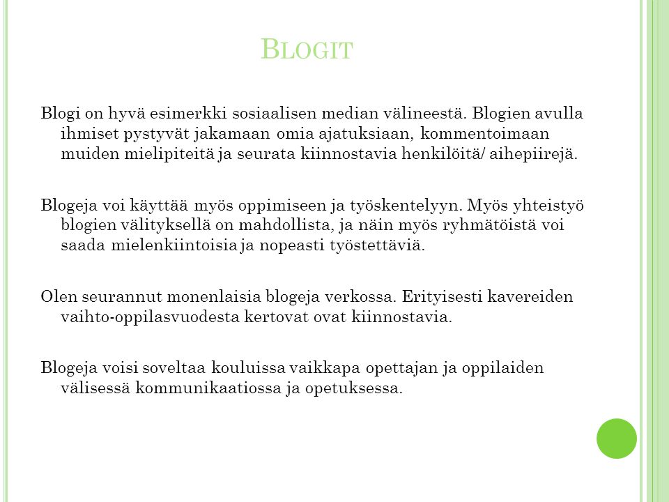 Blogit