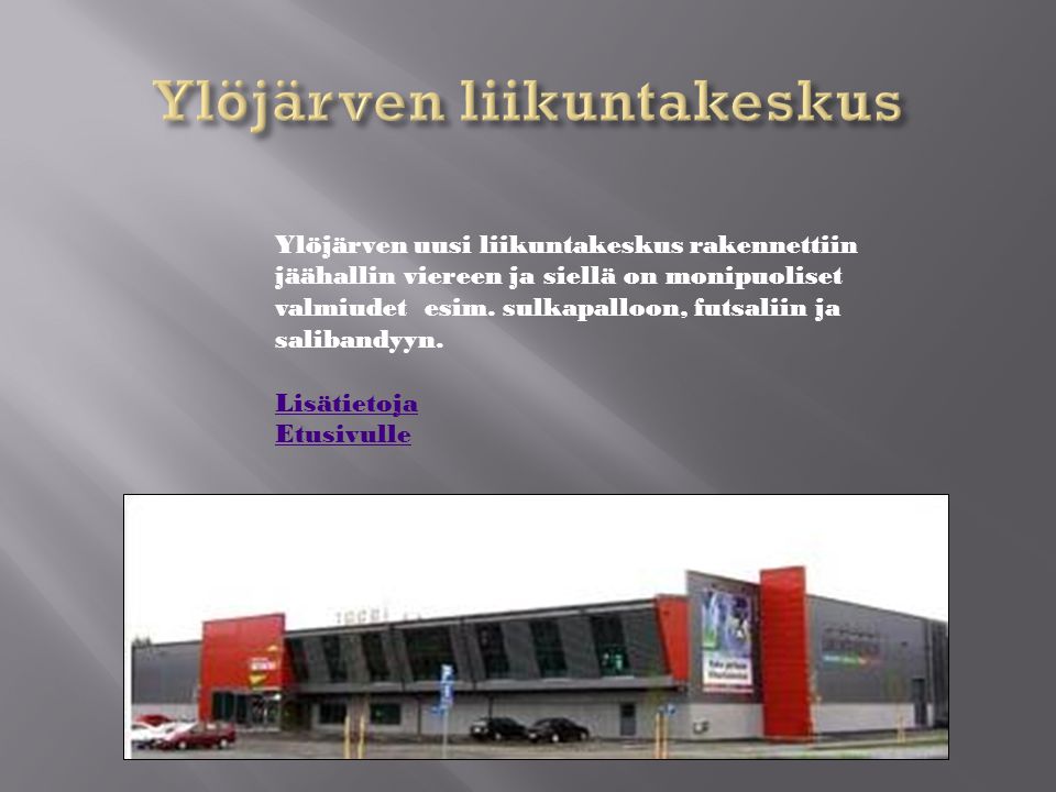 Ylöjärven liikuntakeskus