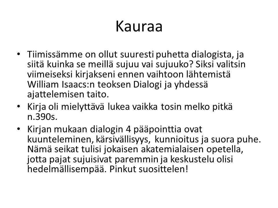 Kauraa