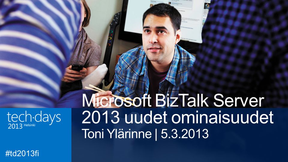 Microsoft BizTalk Server 2013 uudet ominaisuudet