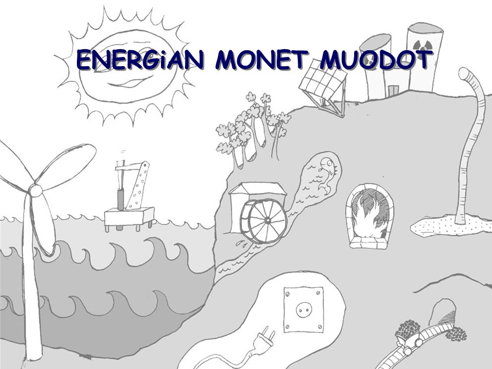 ENERGiAN MONET MUODOT