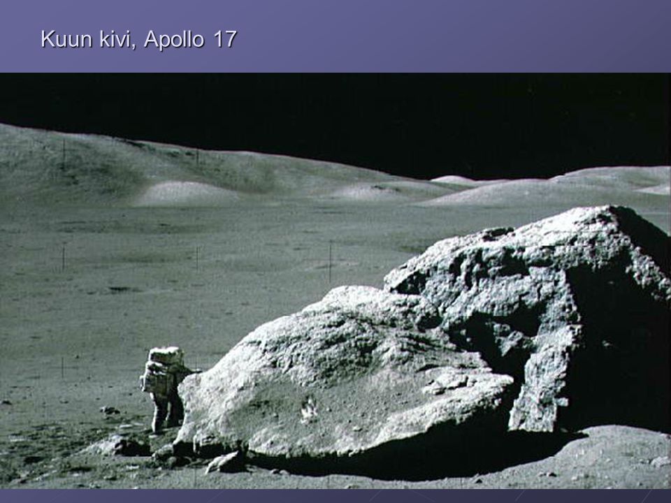 Kuun kivi, Apollo 17