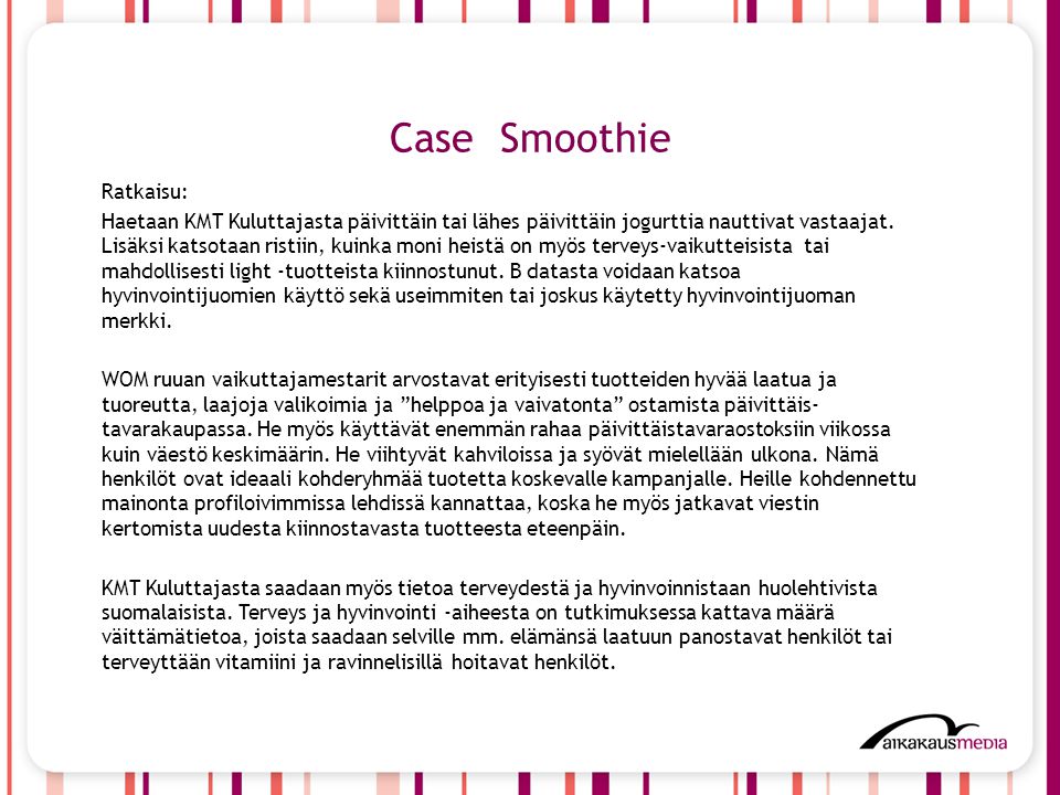 Case Smoothie
