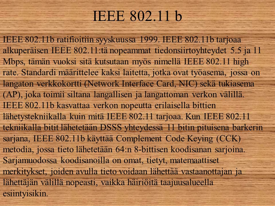 IEEE b
