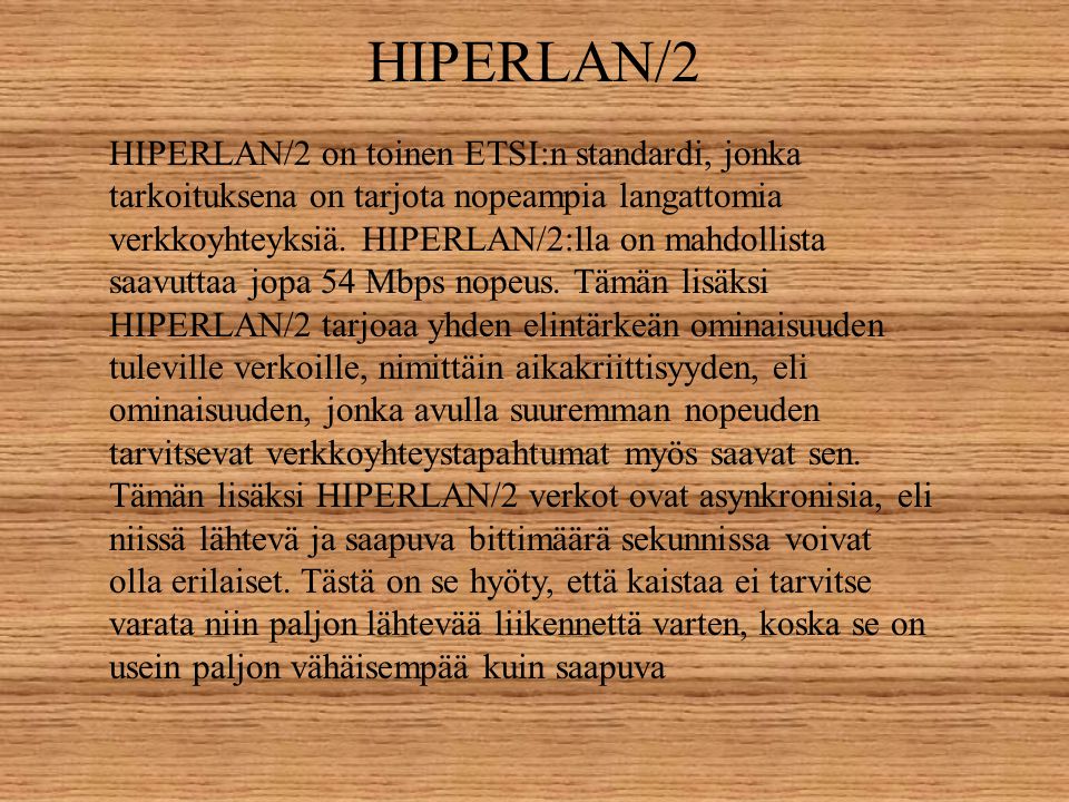 HIPERLAN/2