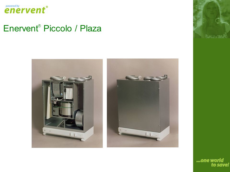 Enervent® Piccolo / Plaza