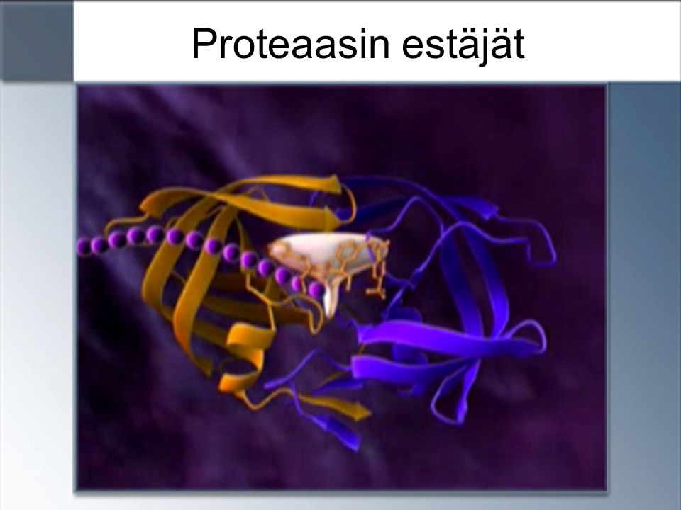 Proteaasin estäjät