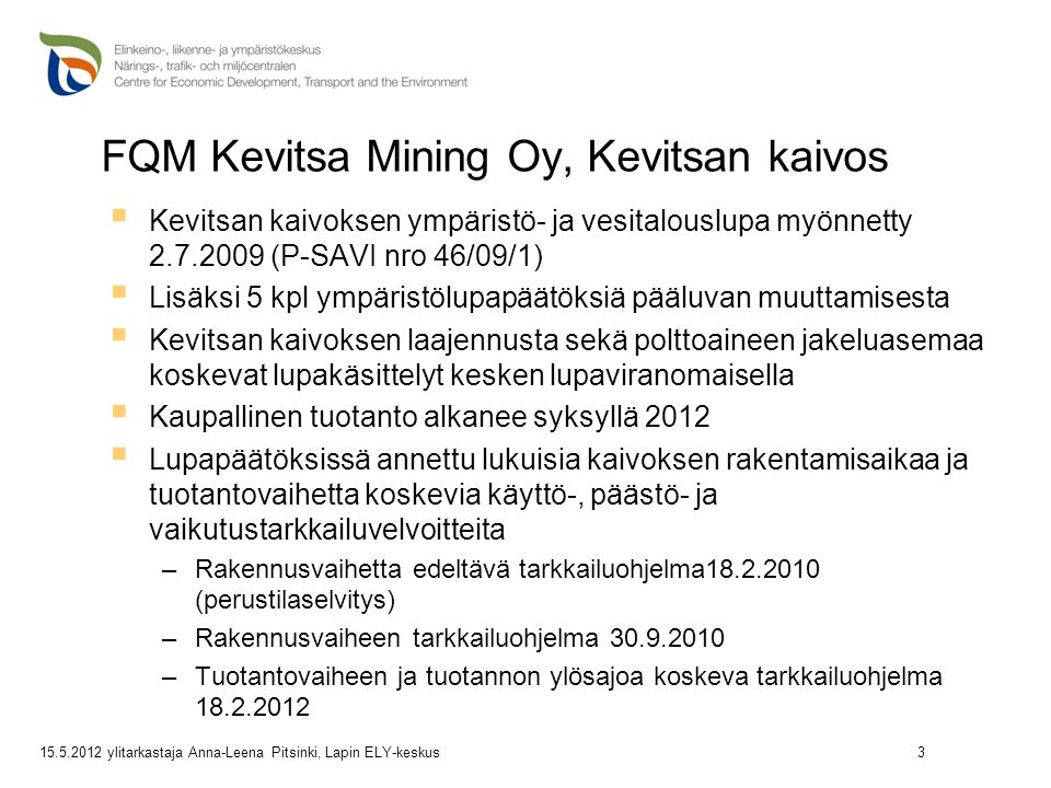 FQM Kevitsa Mining Oy, Kevitsan kaivos