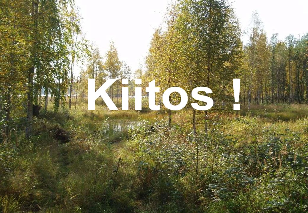 © Suomen riistakeskus Pohjois-Karjala