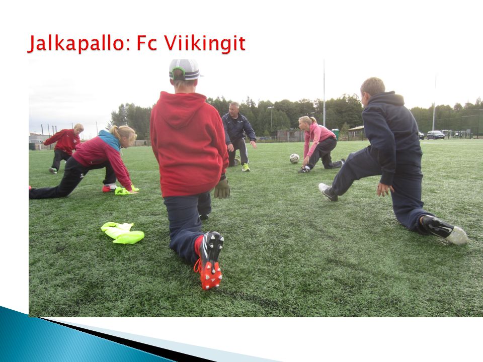 Jalkapallo: Fc Viikingit