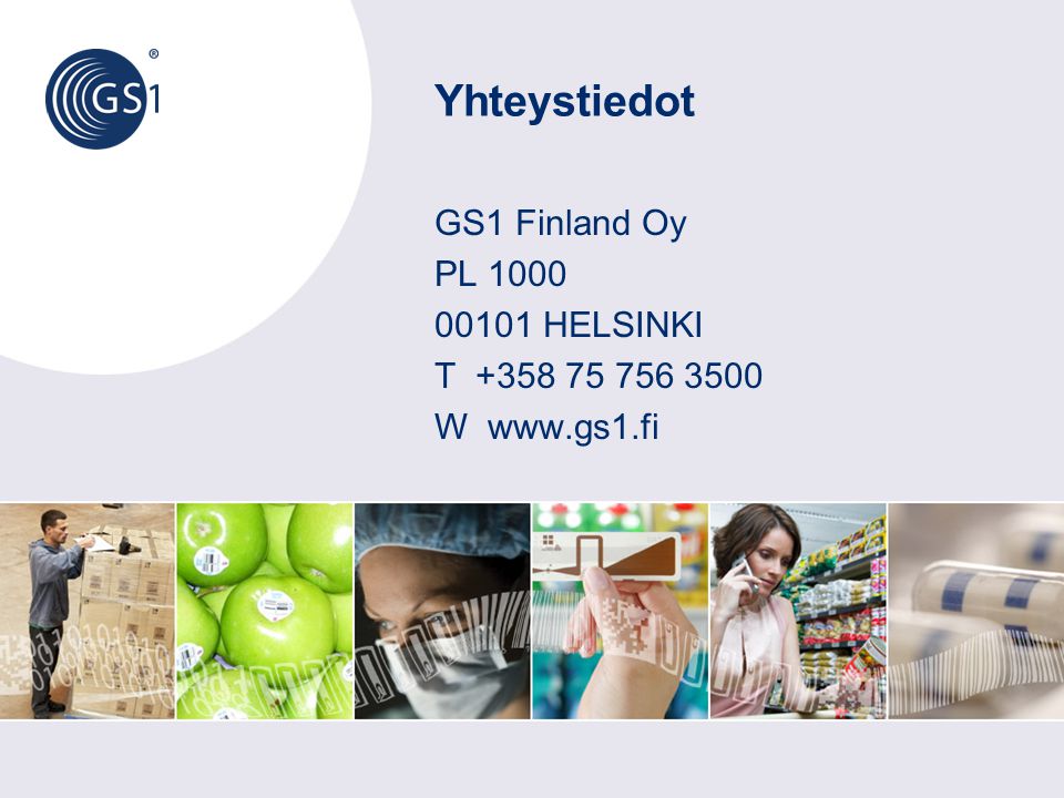 GS1 Finland Oy PL HELSINKI T W