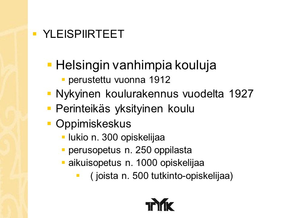 Helsingin vanhimpia kouluja