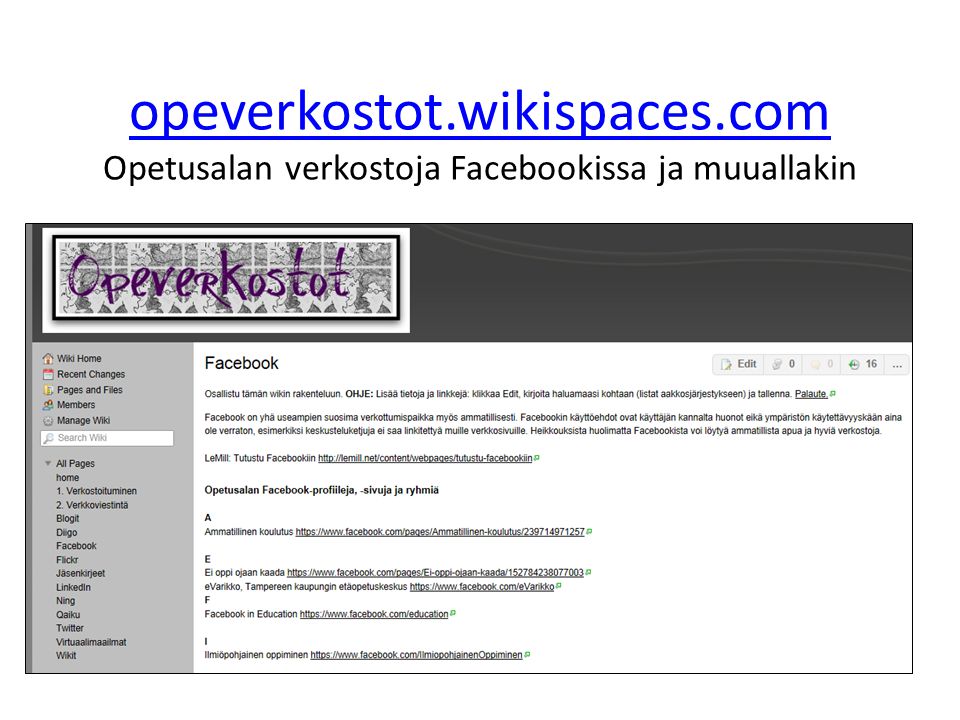 opeverkostot. wikispaces