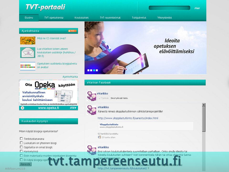 tvt.tampereenseutu.fi #itkfoorumi219 #itkfoorumi219