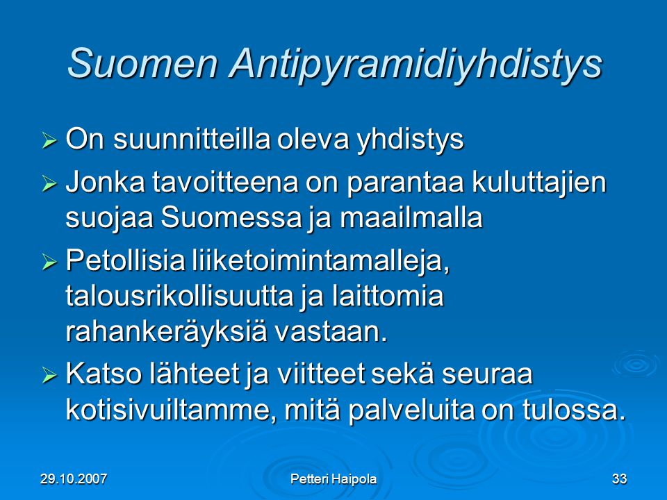 Suomen Antipyramidiyhdistys