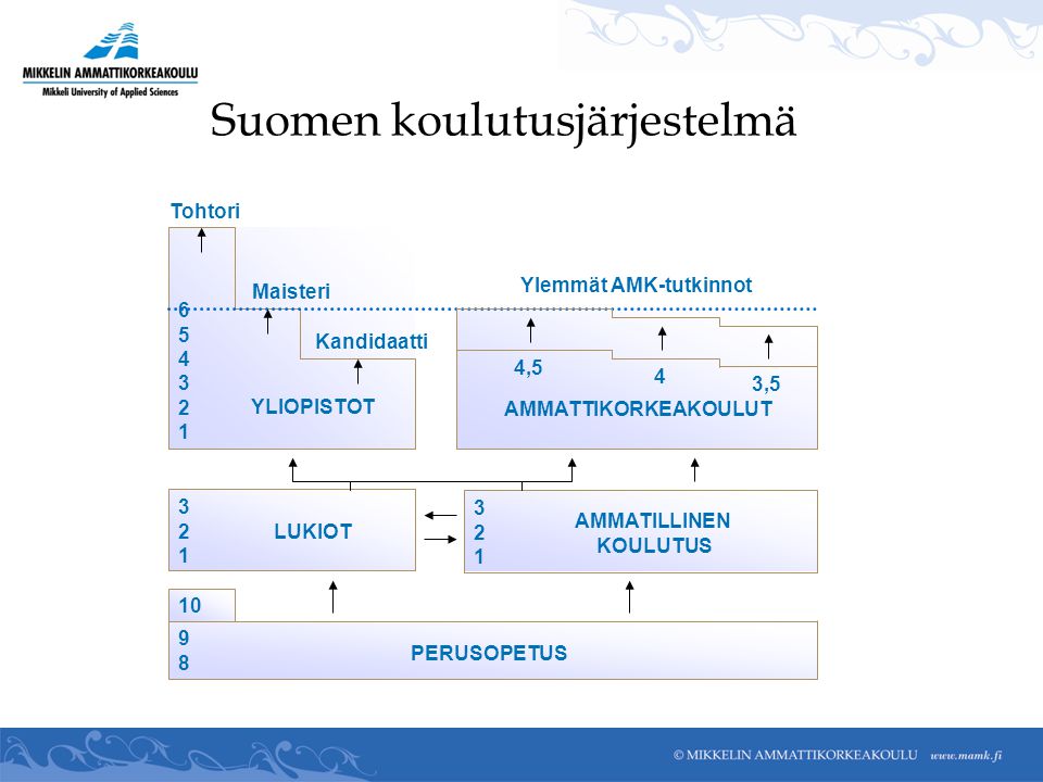Suomen koulutusjärjestelmä