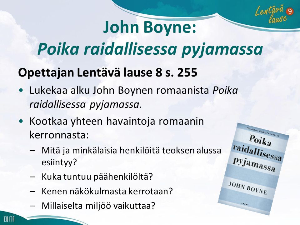 John Boyne: Poika raidallisessa pyjamassa
