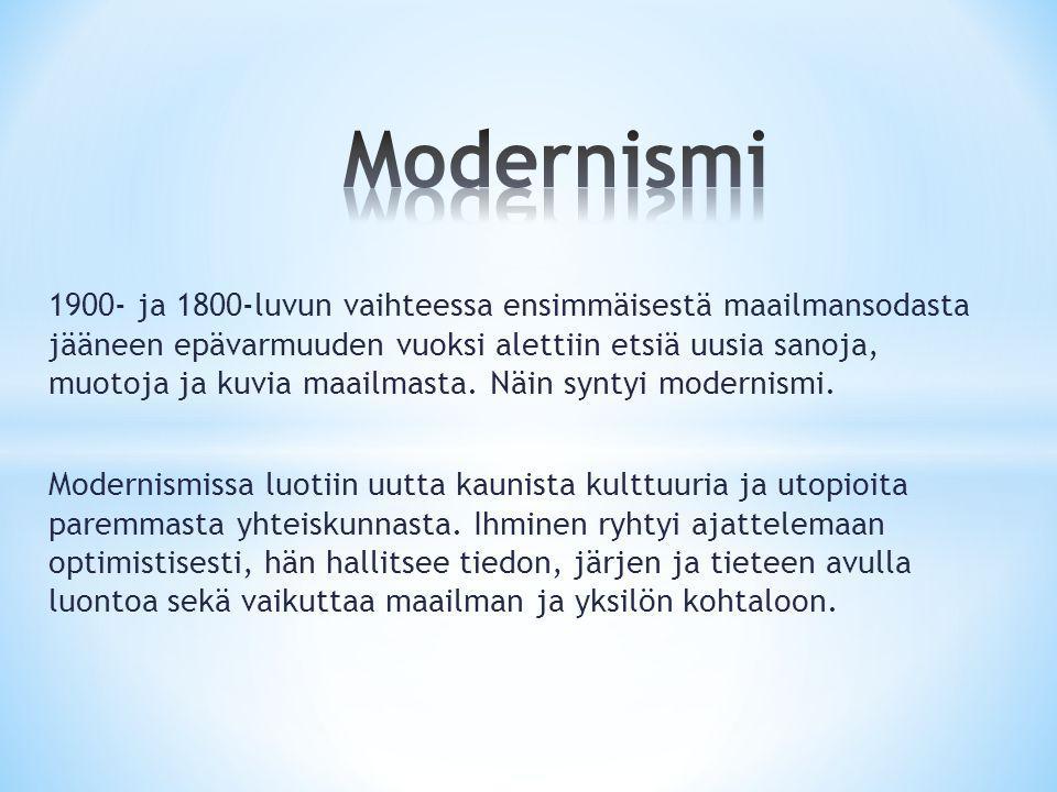 Modernismi