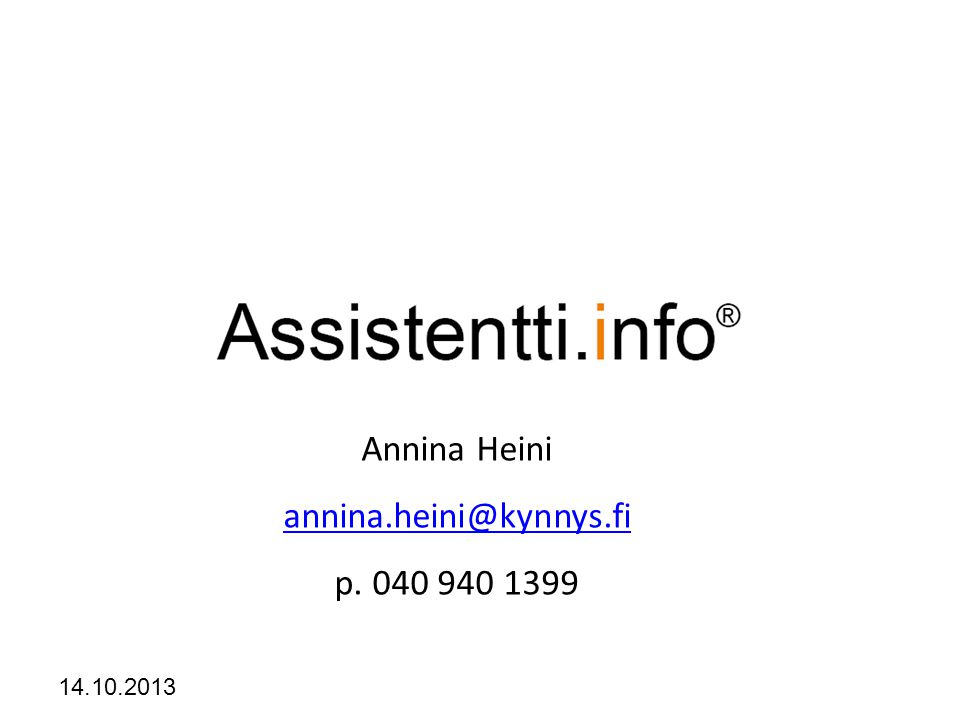 Annina Heini p
