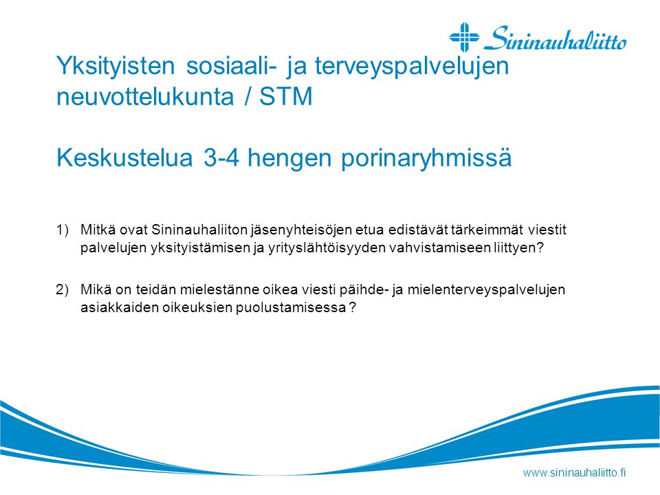 Yksityisten sosiaali- ja terveyspalvelujen neuvottelukunta / STM