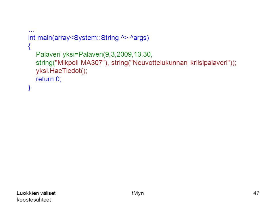 int main(array<System::String ^> ^args) {