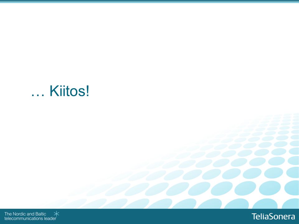 Header: Relation Internal/Identier/File name … Kiitos!