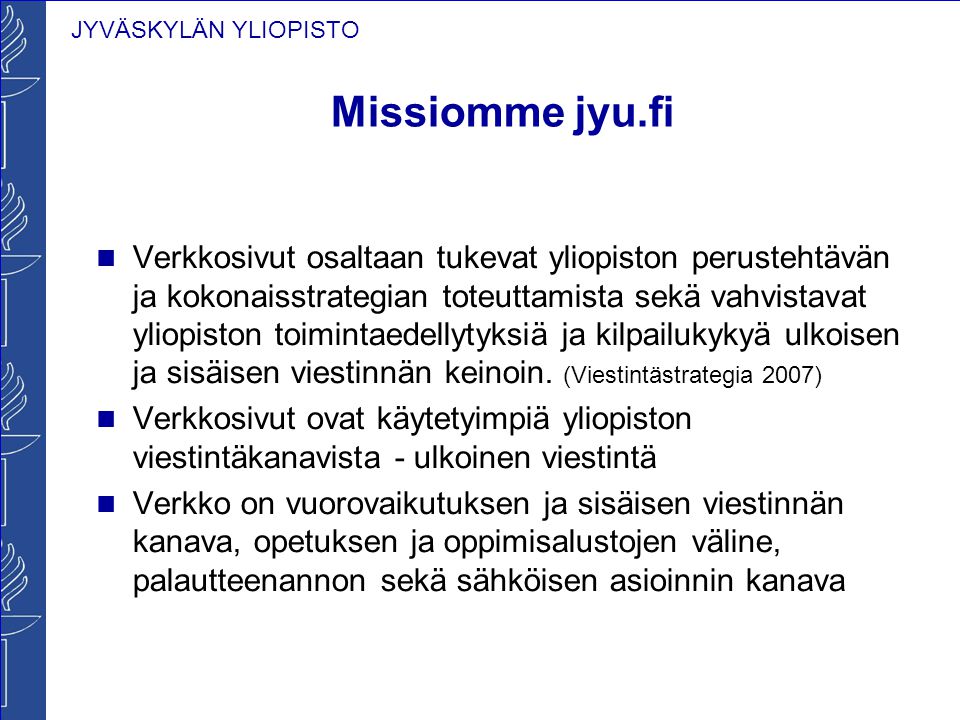 Missiomme jyu.fi