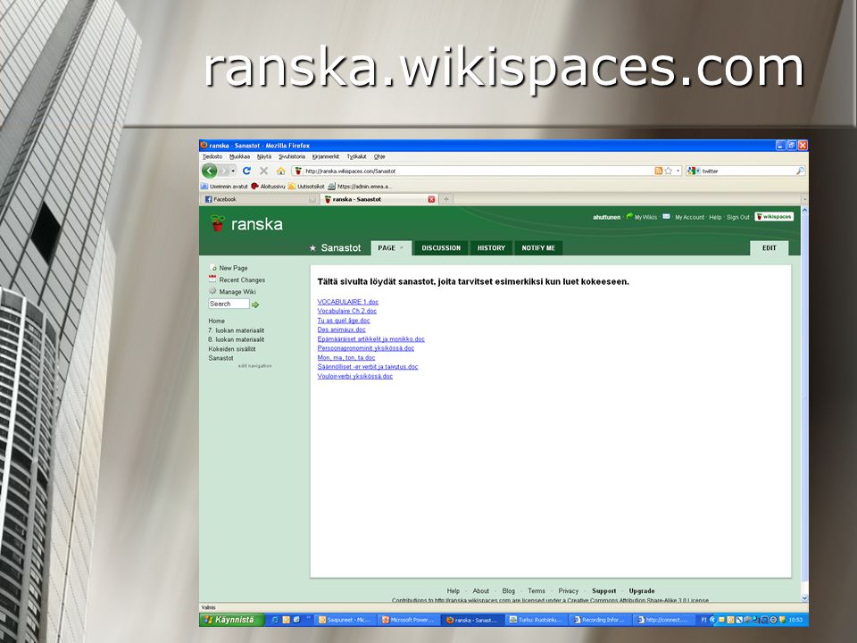 ranska.wikispaces.com