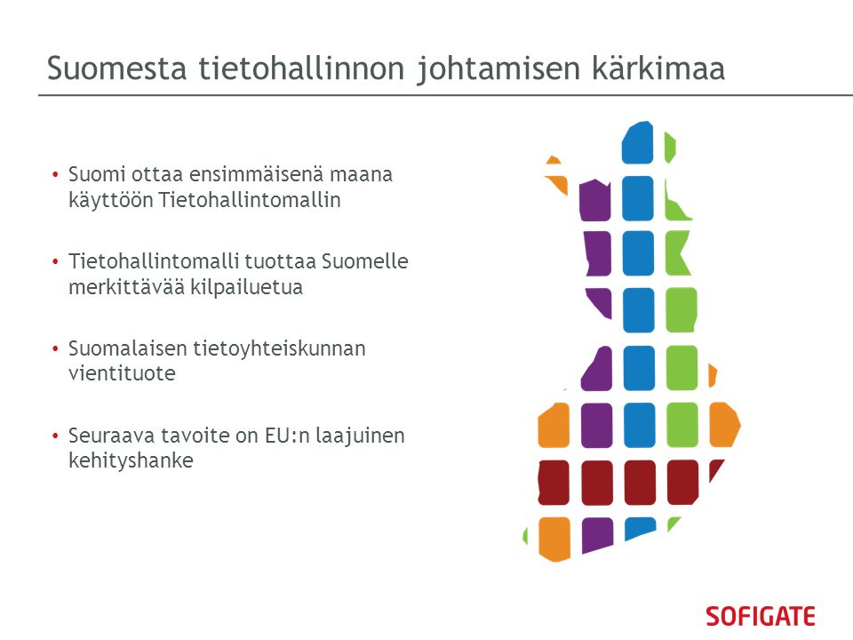 Suomesta tietohallinnon johtamisen kärkimaa