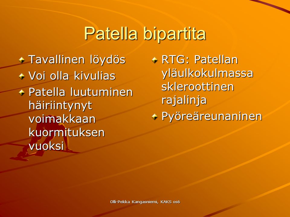 Olli-Pekka Kangasniemi, KAKS os6
